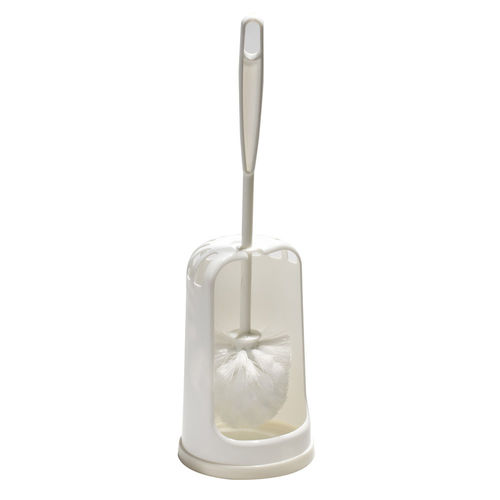 Semi closed Toilet Brush & Holder (HN202)